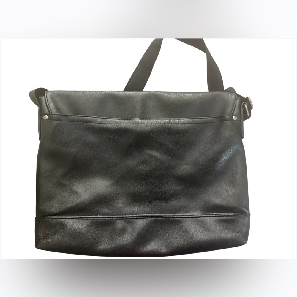 Kenneth Cole Reaction Laptop Grand Tour Business Messenger Tablet Crossbody Bag - Picture 2 of 10